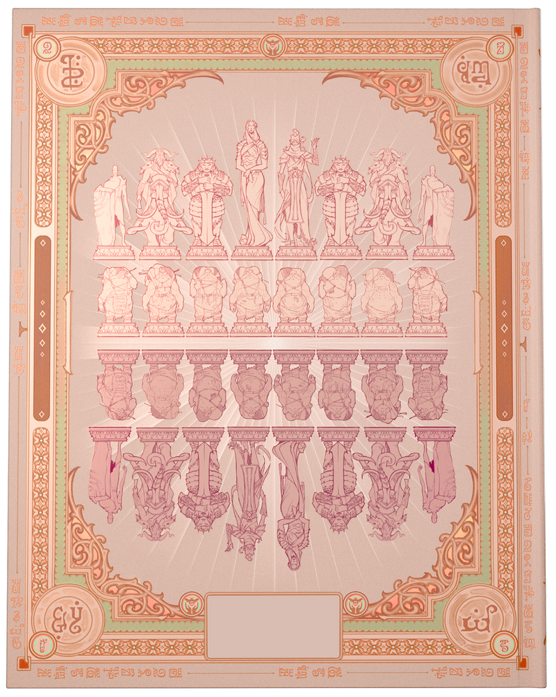 DND JDR Bigby présente Glory of Giants livre relié alternatif (Anglais)