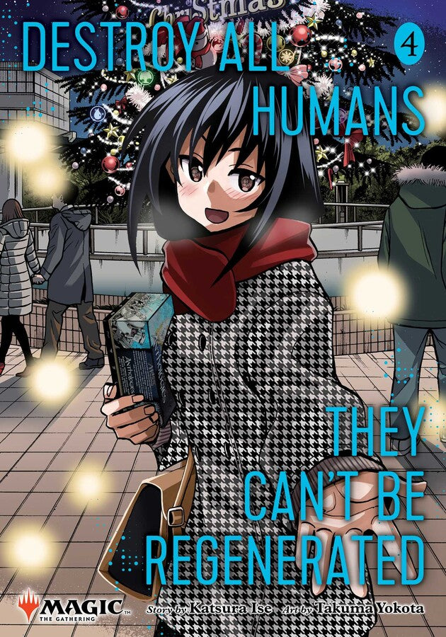 MTG Manga: Destroy All Humans They Can't Be Regenerated - Volume 4 (EN)