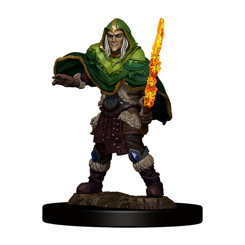 DND Icons of the Realms Elf Fighter Male Premium Pre-Painted Miniature