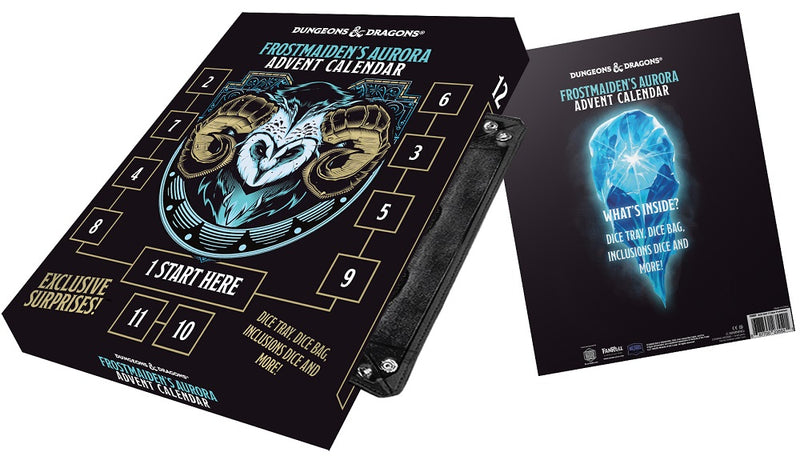 DND Calendrier de l’Avent Aurora de Frostmaiden 2025