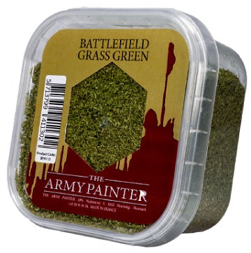 Army Painter: Battlefields Grass Green Flock 150mL