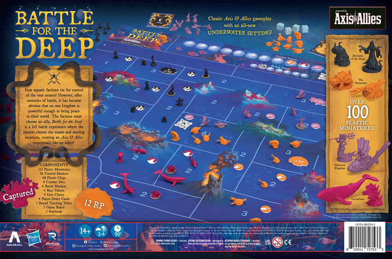 Axis & Allies - Battle for the Deep Powered (EN)
