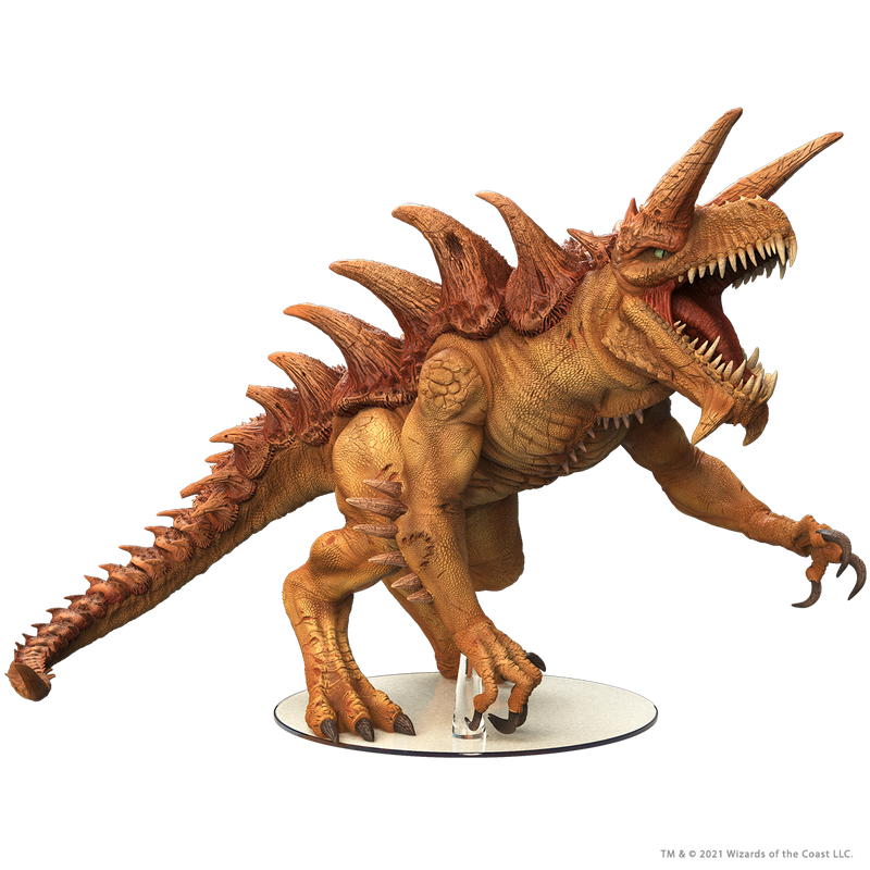 Figurine premium Gargantua Tarrasque DND Icons