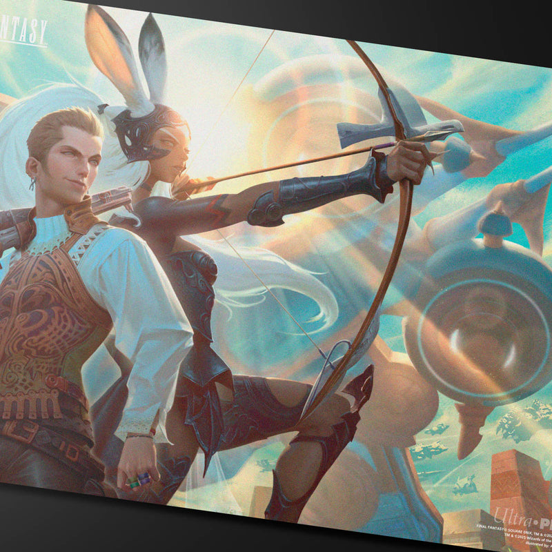 UP Playmat MTG Universes Beyond Final Fantasy K