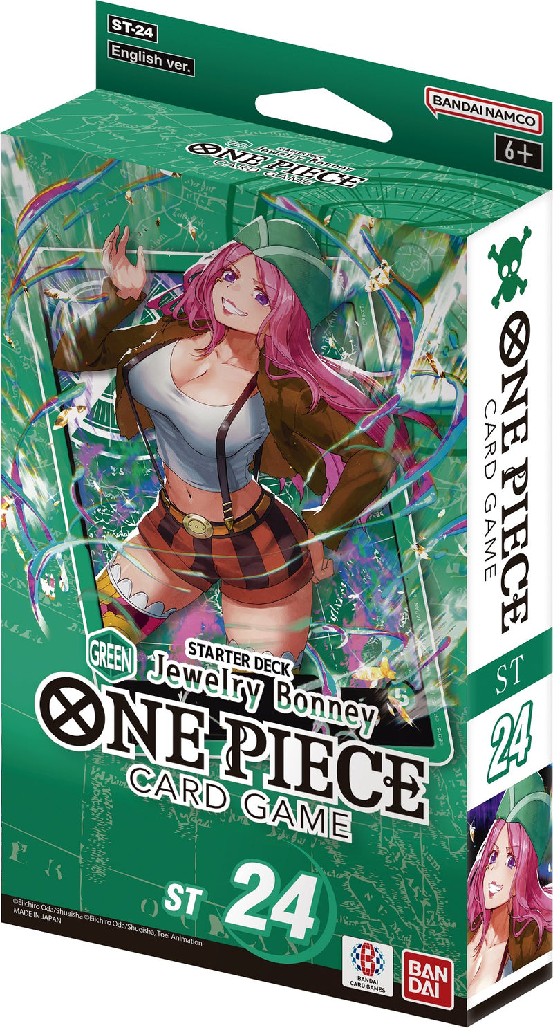 One Piece CG ST24 Jewelry Bonney