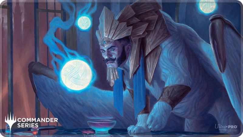 UP Playmat MTG Commander Series Tivit Stiched