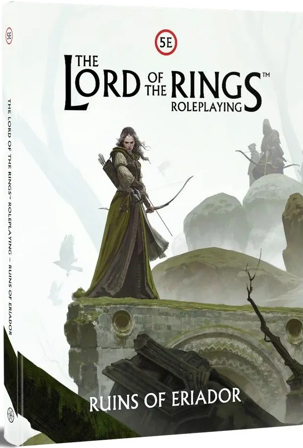 The Lord of the Ring RPG Ruins of Eriador (EN)