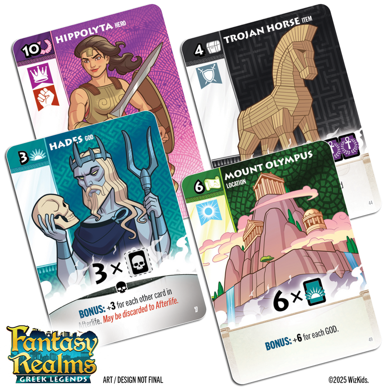 Fantasy Realms Greek Legends (EN)
