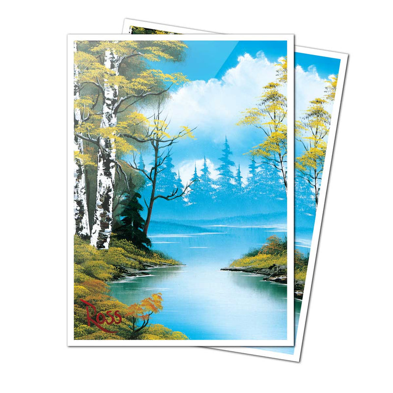 UP D-Pro Apex Bob Ross Lakeside Path 105ct
