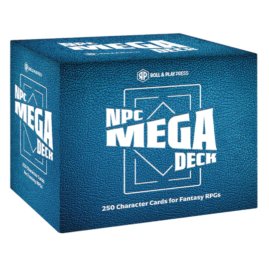 Roll & Play - NPC Mega-Deck
