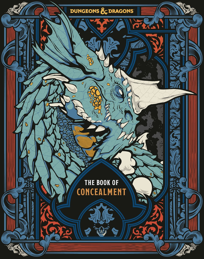 D&D Le livre de la dissimulation (EN)