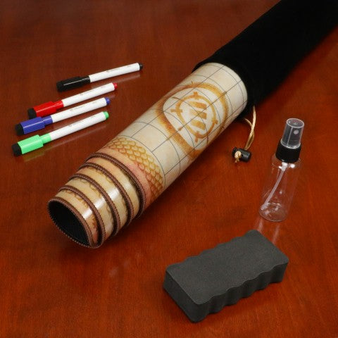 AP Enchance Tabletop Deluxe Rubber RPG Grid Mat Campaign Kit