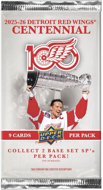 UD Detroit Red Wings Centennial 25/26
