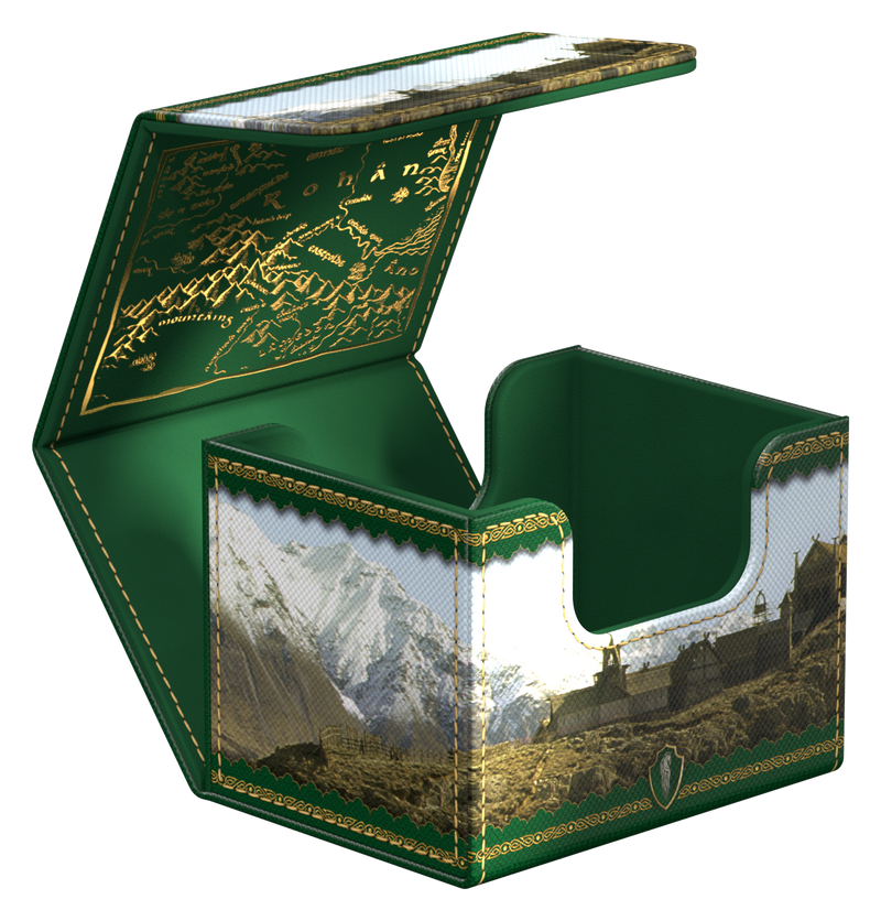 UG Deck Case Sidewinder 100+ Xenoskin LOTR Places of Middle Earth - Rohan