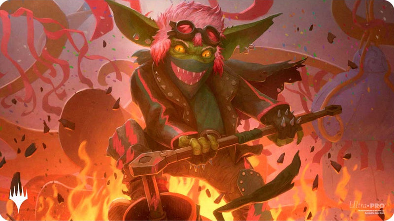 UP Playmat MTG 2025 Multiplanar Race Set Borderless Racer 7