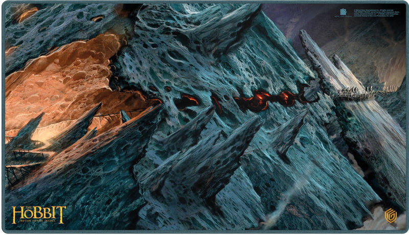 UG Playmat The Hobbit - Goblin Town Concept Art