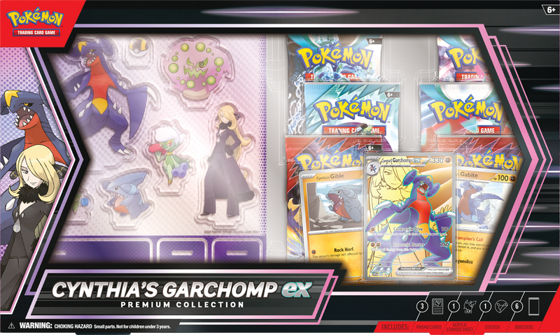 Pokemon Cynthia's Garchomp ex Premium Collection (Anglais) 