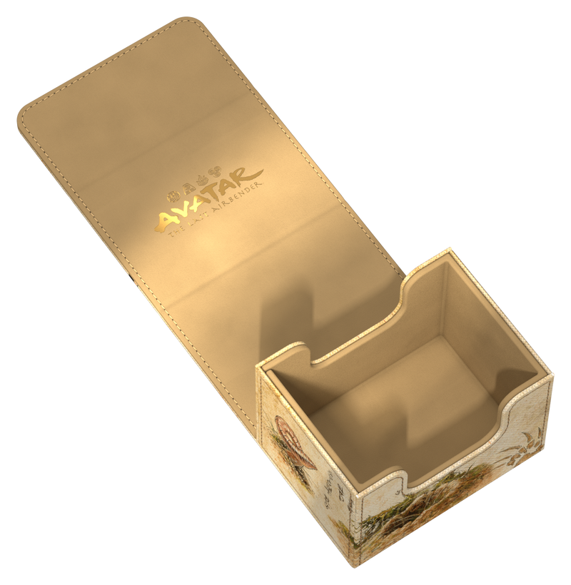 UG Deck Case Sidewinder 100+ Xenoskin MTG Avatar: The Last Airbender - Badgermole Cub