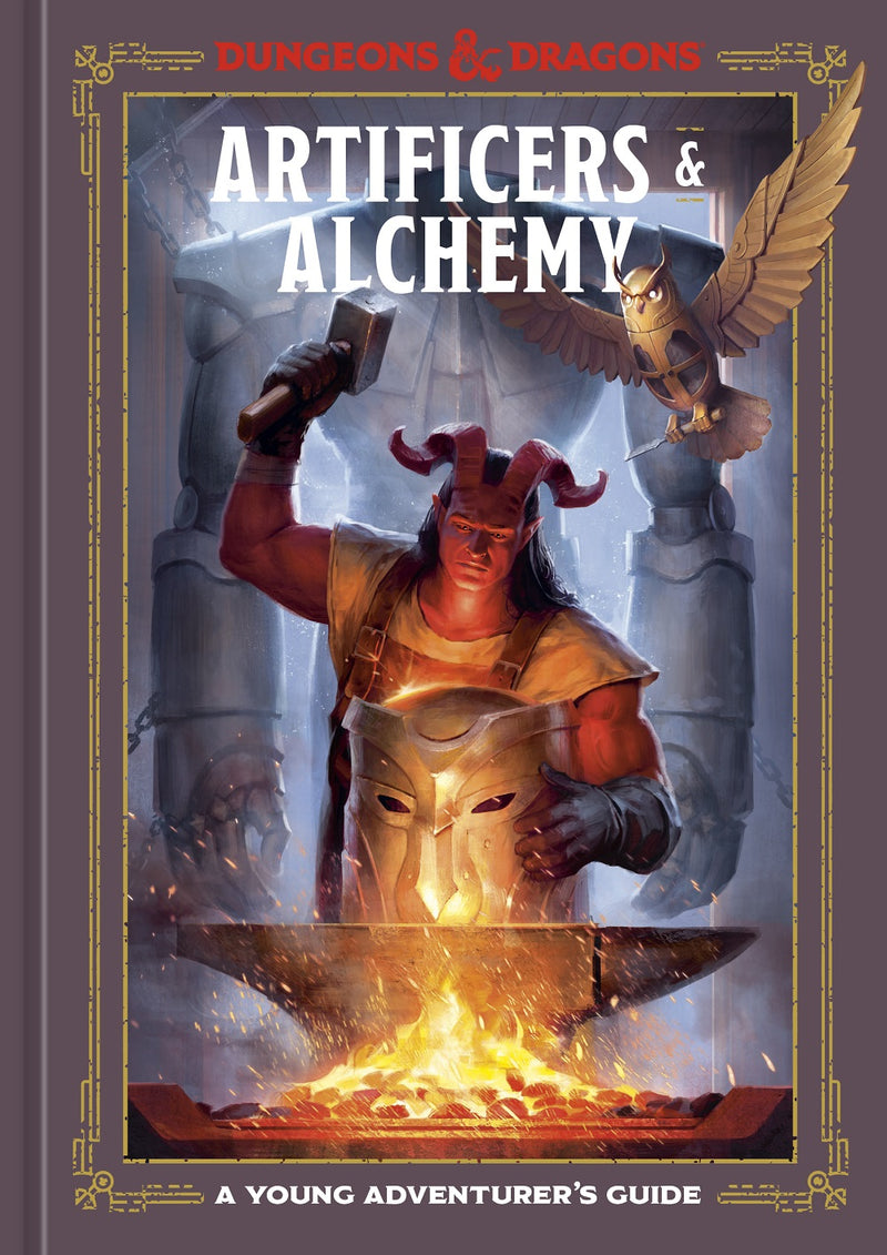 D&D A Young Adventurer's Guide HC : Artificers & Alchemy