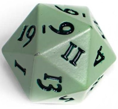 UP Dice Heavy Metal Vivid Cool Matcha (2ct)