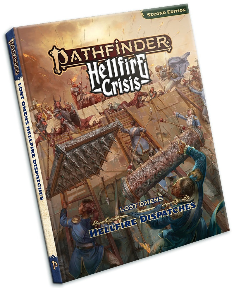 Pathfinder 2e Lost Omens Hellfire Dispatches Hardcover (EN)