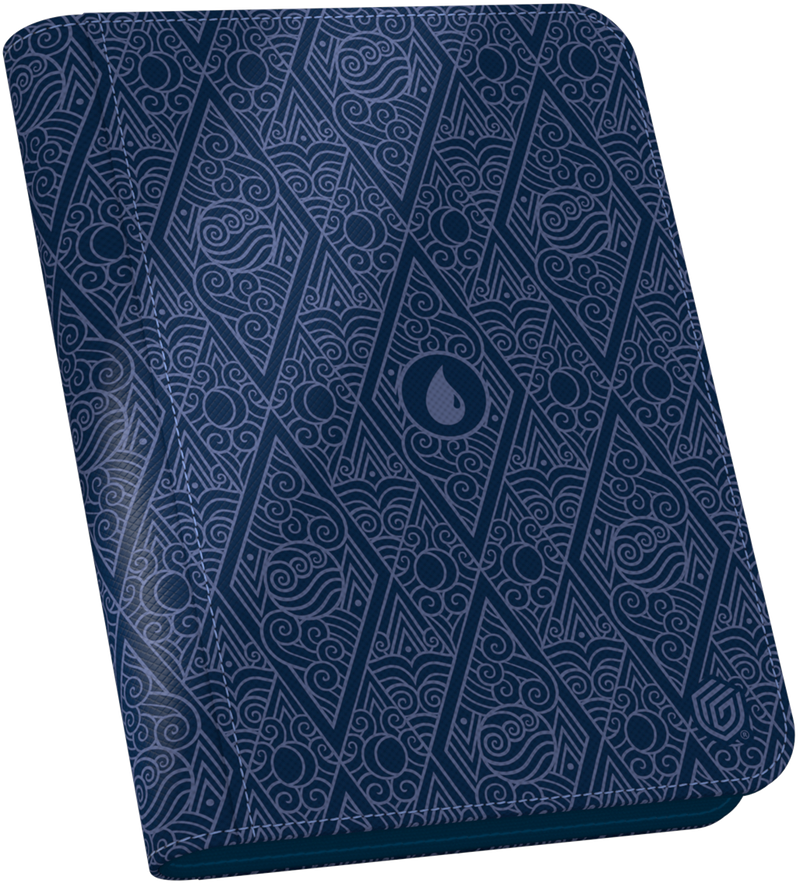 UG Zipfolio 160 Xenoskin MTG Avatar: The Last Airbender - Mana Symbol Blue