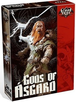 Blood Rage Gods of Asgard Expansion (ML)