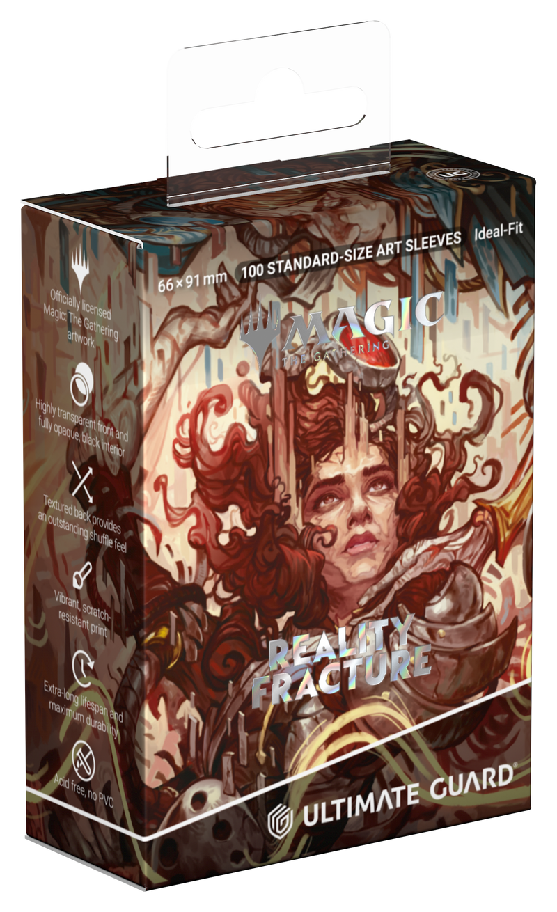 UG Art Sleeves MTG Reality Fracture - Identity Echo