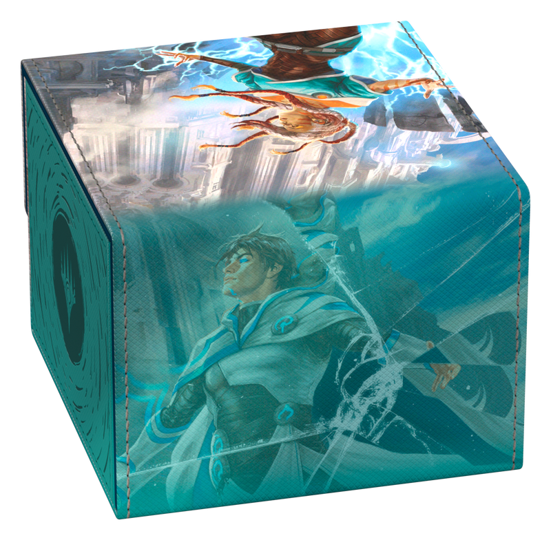 UG Deck Case Sidewinder 133+ Xenoskin MTG Reality Fracture - Tam Beleren, Conflicted