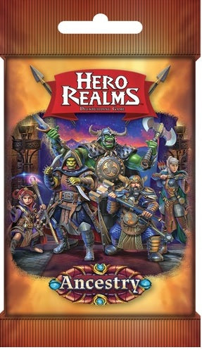 HERO REALMS ANCESTRY PACK (FR)