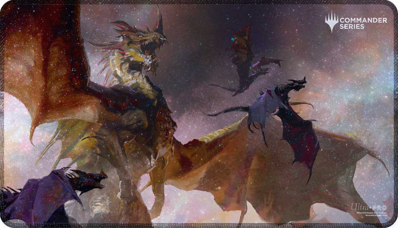 UP Playmat MTG Commander Series The Ur-Dragon Holofoil