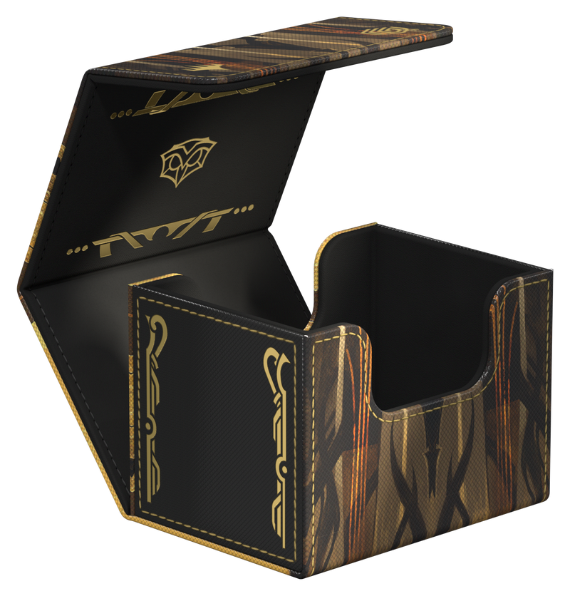 UG Deck Case Sidewinder 100+ Xenoskin MTG Secrets of Strixhaven - Return to the Ranks