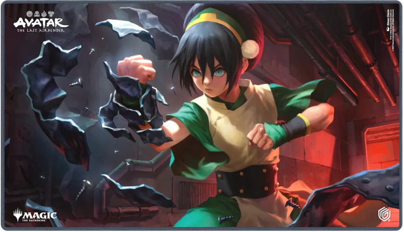 UG Playmat MTG Avatar: The Last Airbender - Toph the First Metalbender
