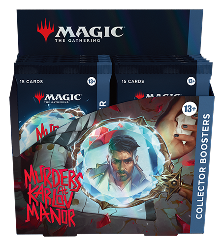 MTG Murders at Karlov Manor Collector Booster Box