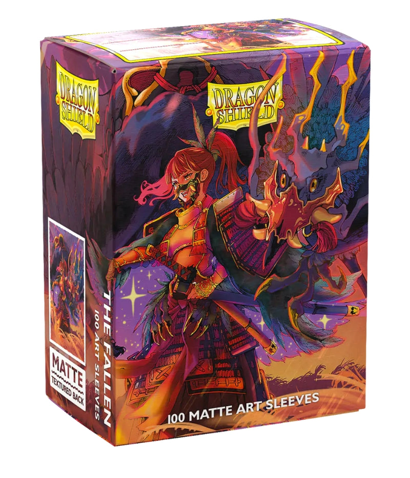 Dragon Shield Pochettes Art The Fallen Mat 100ct