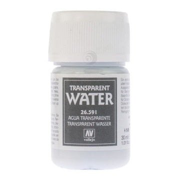 Vallejo : Diorama Textures Transparent Water (35 ml)