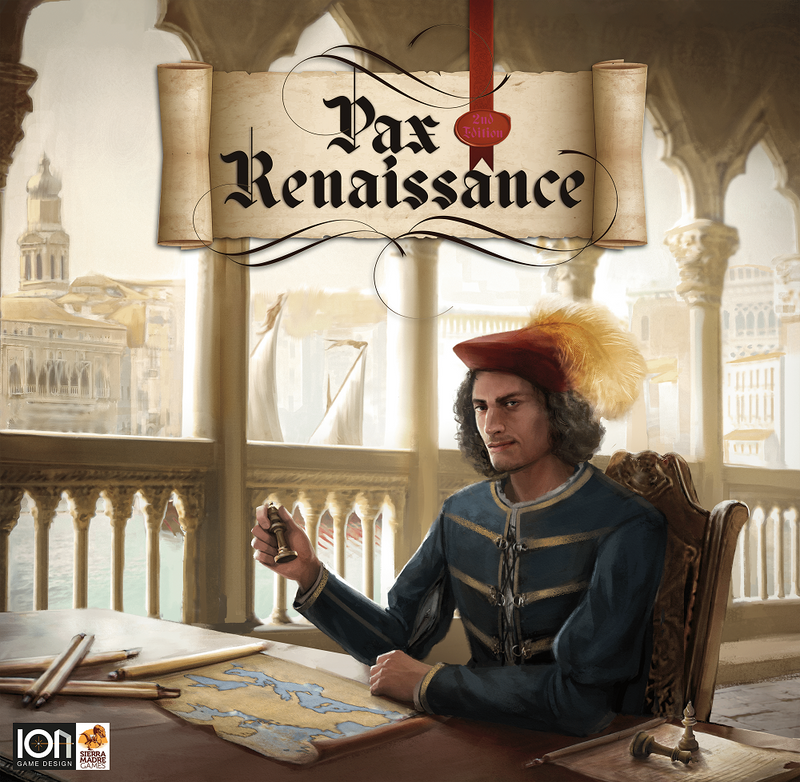 Pax Renaissance 2ème édition (EN)