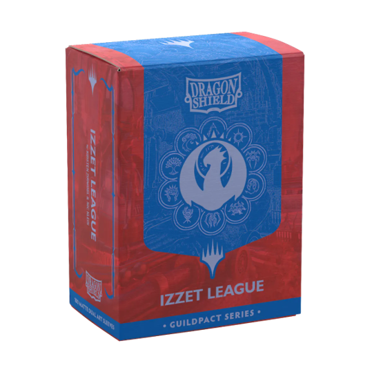 Dragon Shield Sleeves Dual Matte MTG Guildpact Series 100ct - Izzet League