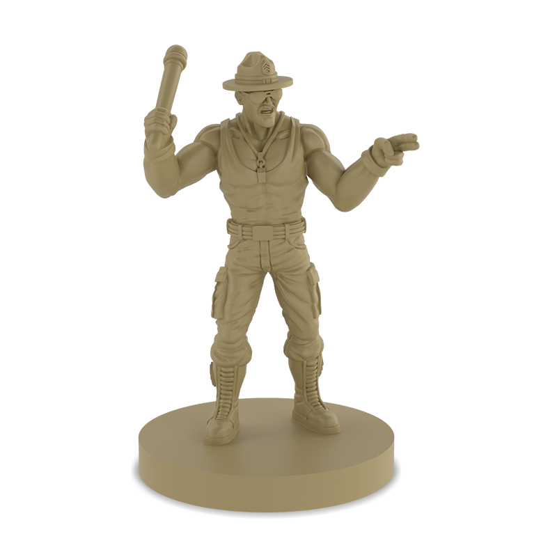 G.I. Joe RPG SGT Slaughter Limited Edition Accessory Pack