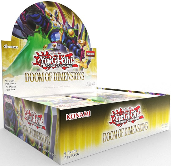 YGO Doom of Dimensions Boîte de Booster (Anglais) 