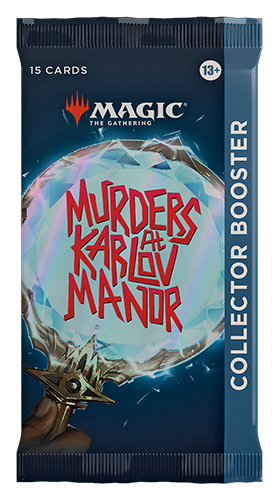 MTG Murders at Karlov Manor Collector Booster Pack