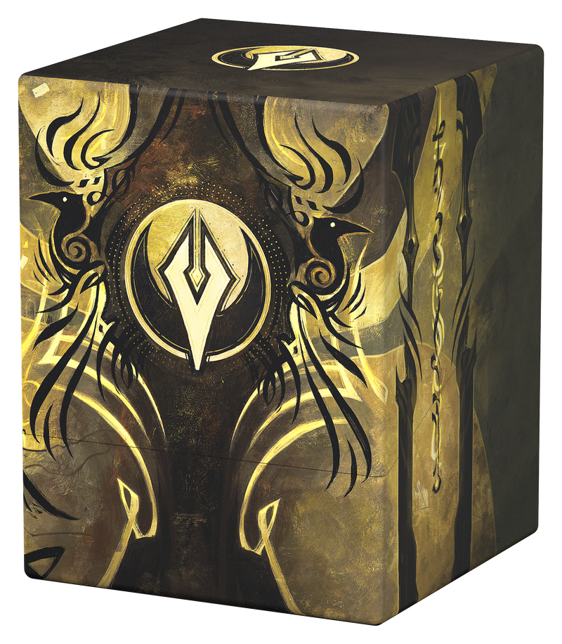 UG Deck Case Boulder 100+ MTG Secrets of Strixhaven - Silverquill