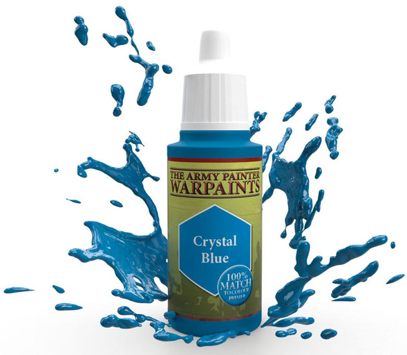 Army Painter - Warpaints : Bleu cristal (18 ml)