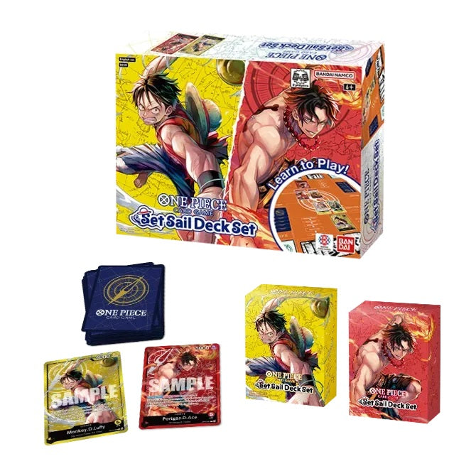 One Piece CG SD-01 Set Sail Deck Set (EN)