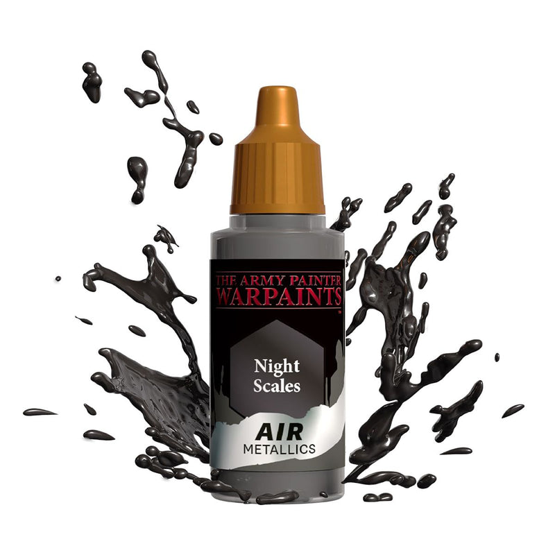 Army Painter - Warpaints Air: Metallic Air Night Scales (18ml)