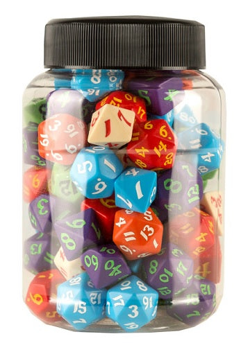 Jar of Dice Classic RPG Assortment