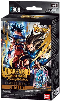 DBS Fusion World FS10 Starter Deck 9 Shallot (Anglais) 