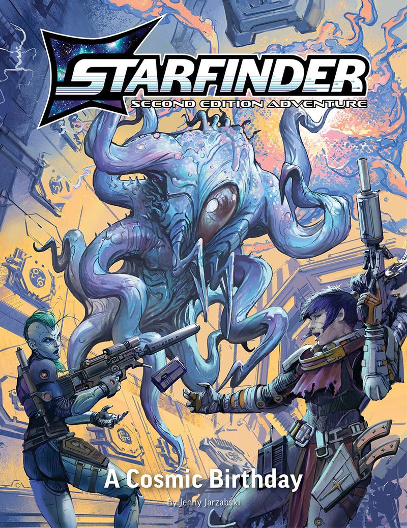 Starfinder 2E Playtest Adventure : A Cosmic Birthday (Releases August 2024)