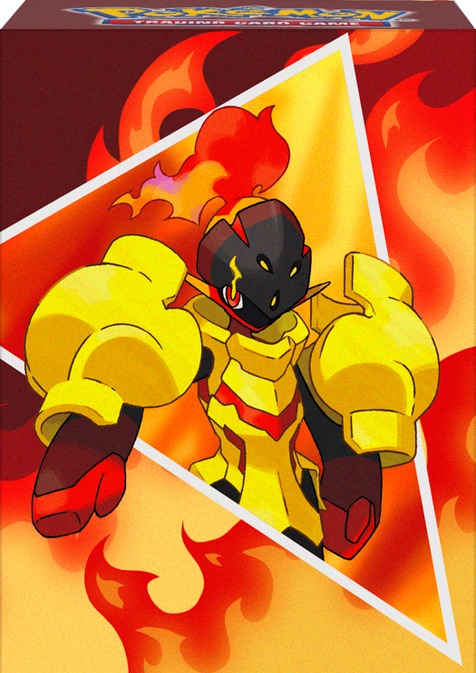 Deck Box: Full View: Pokemon: Armarouge & Ceruledge: Armarouge