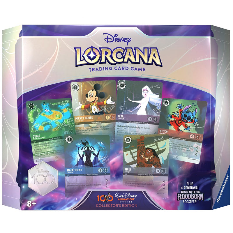 Disney Lorcana D100 Collector Set